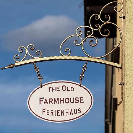 The Old Farmhouse Burgpreppach Εξωτερικό φωτογραφία