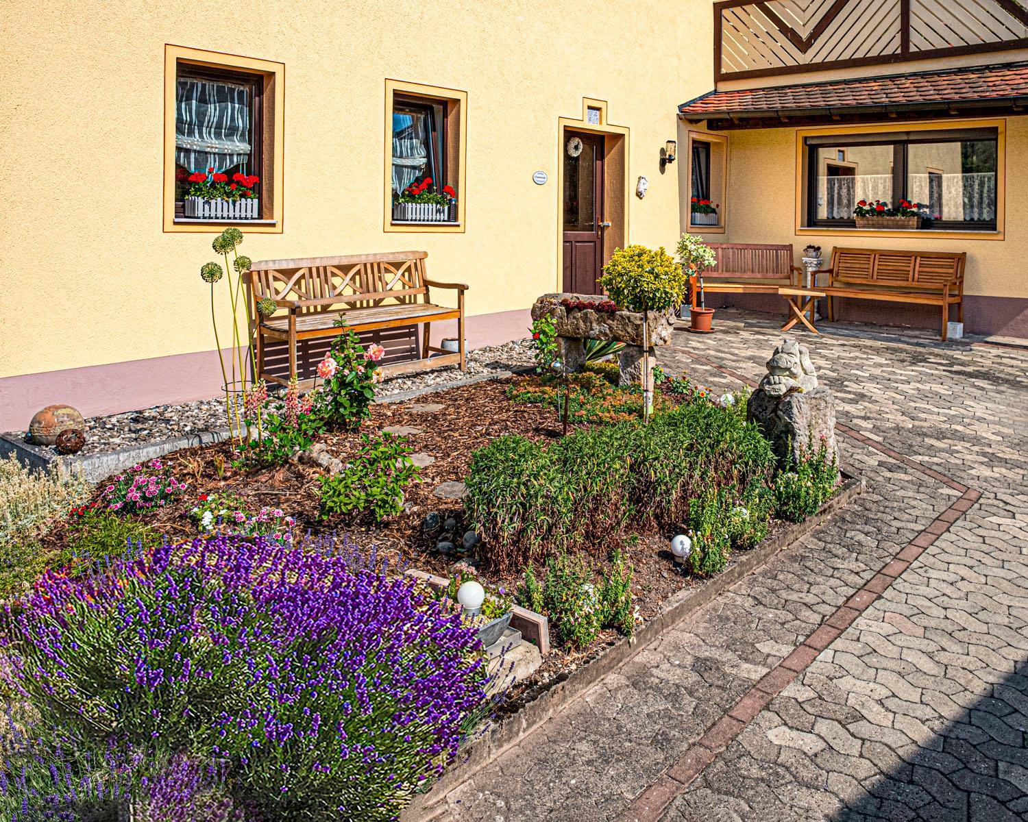 The Old Farmhouse Burgpreppach Εξωτερικό φωτογραφία
