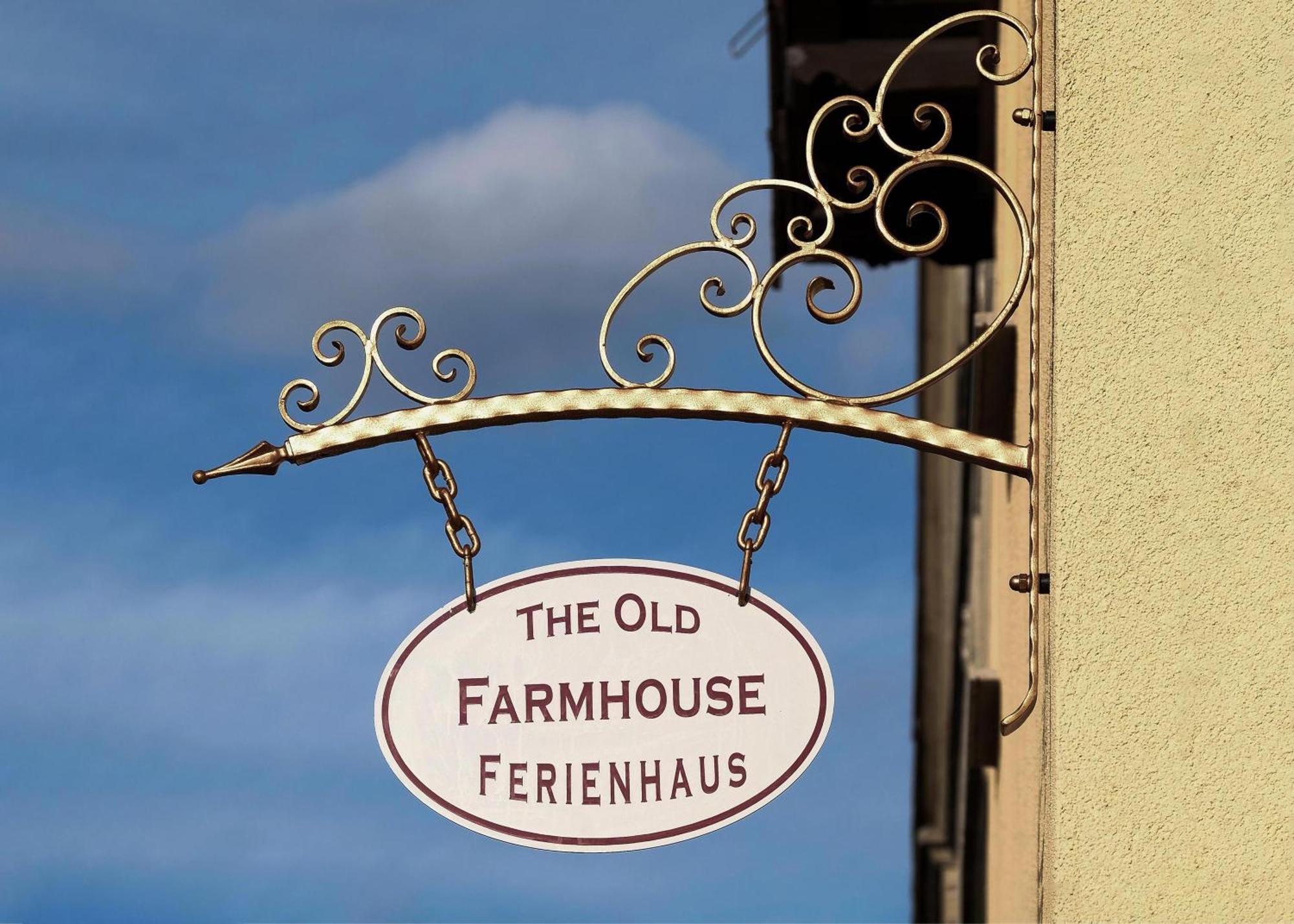 The Old Farmhouse Burgpreppach Εξωτερικό φωτογραφία